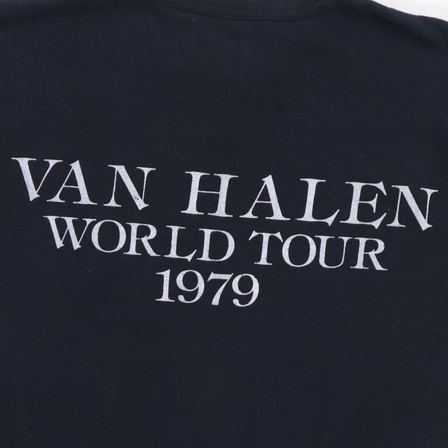 1979 Van Halen World Tour Shirt