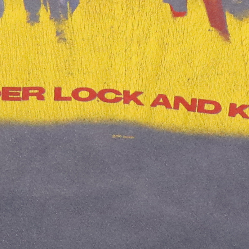 1985 Dokken Under Lock And Key Tour Shirt