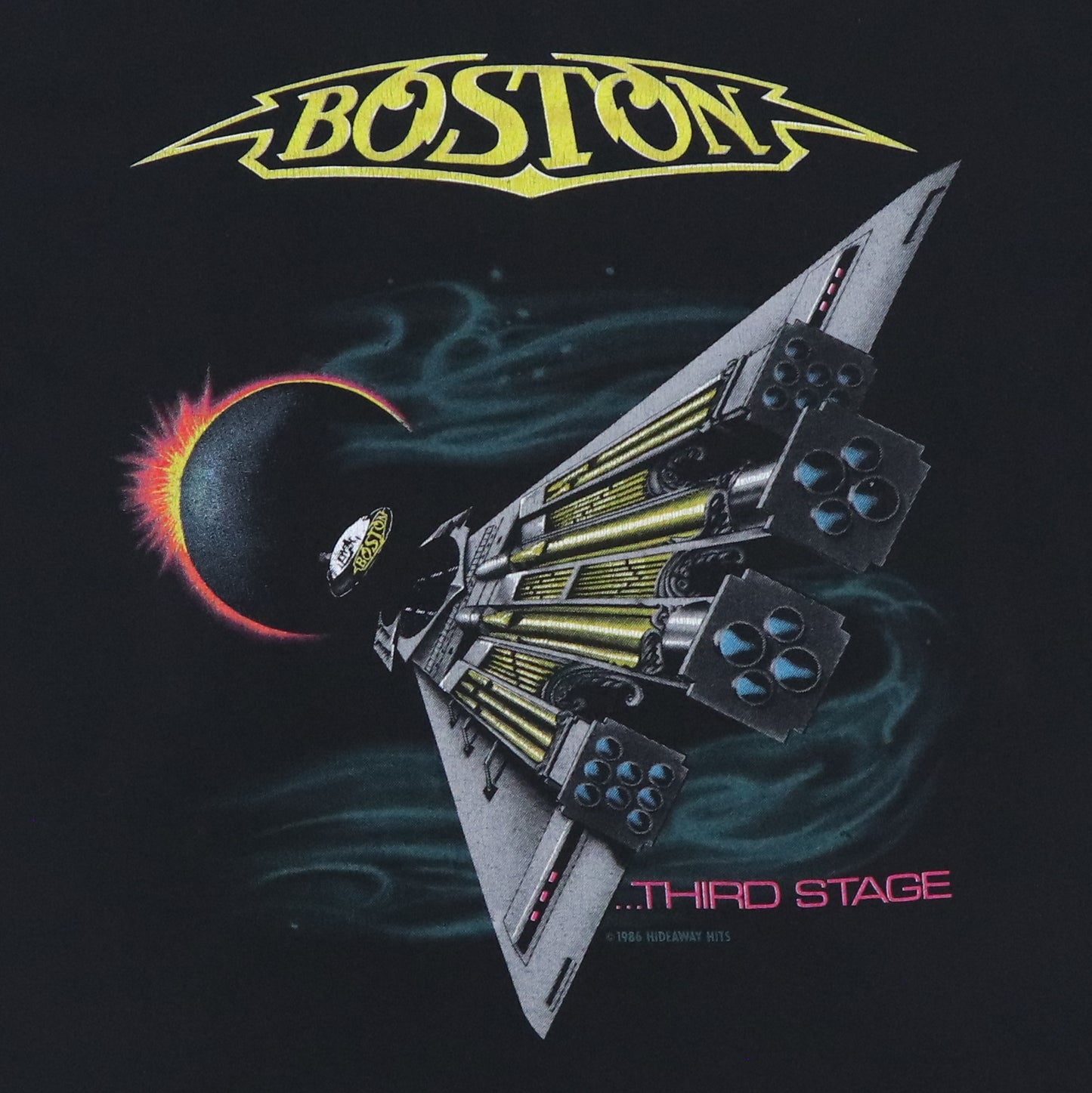 1987 Boston Third Stage Tour Shirt