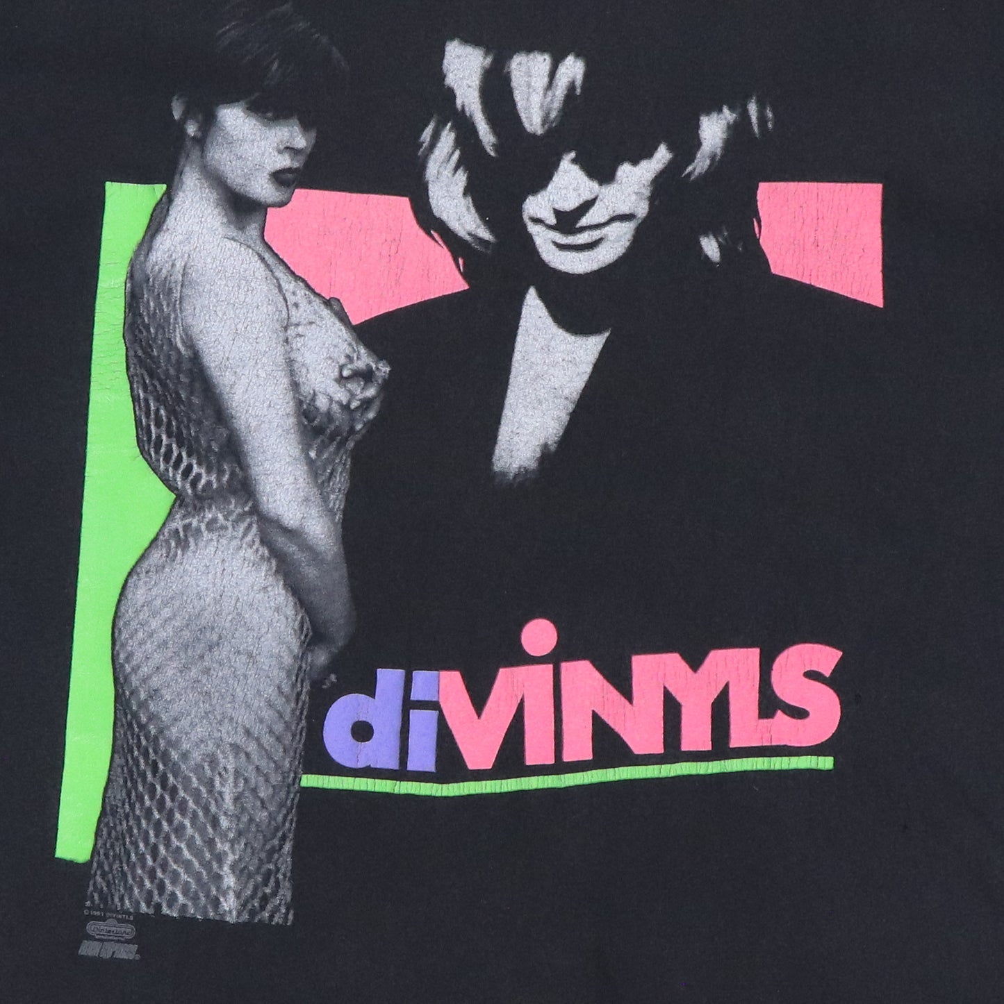 1991 Divinyls Touch Myself Tour Shirt