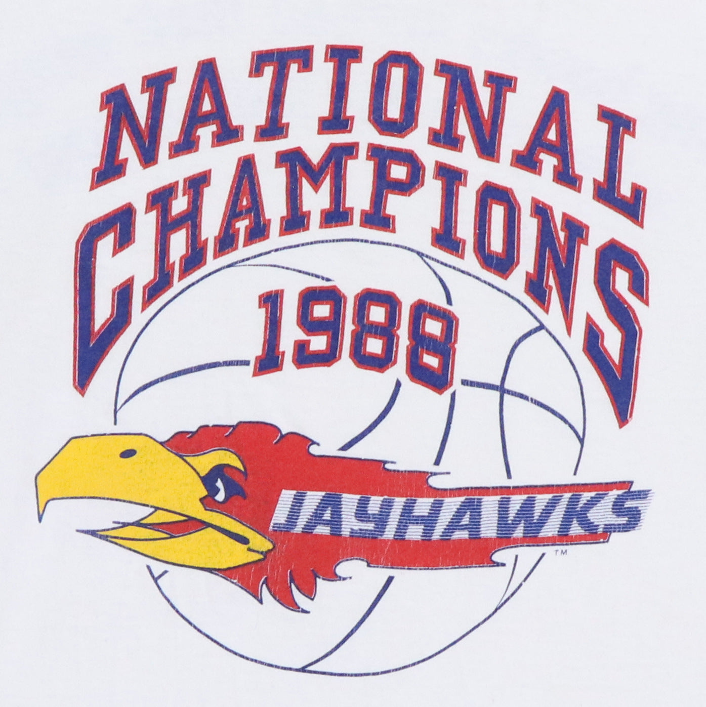 1988 Kansas Jayhawks Fat Lady Sings Shirt