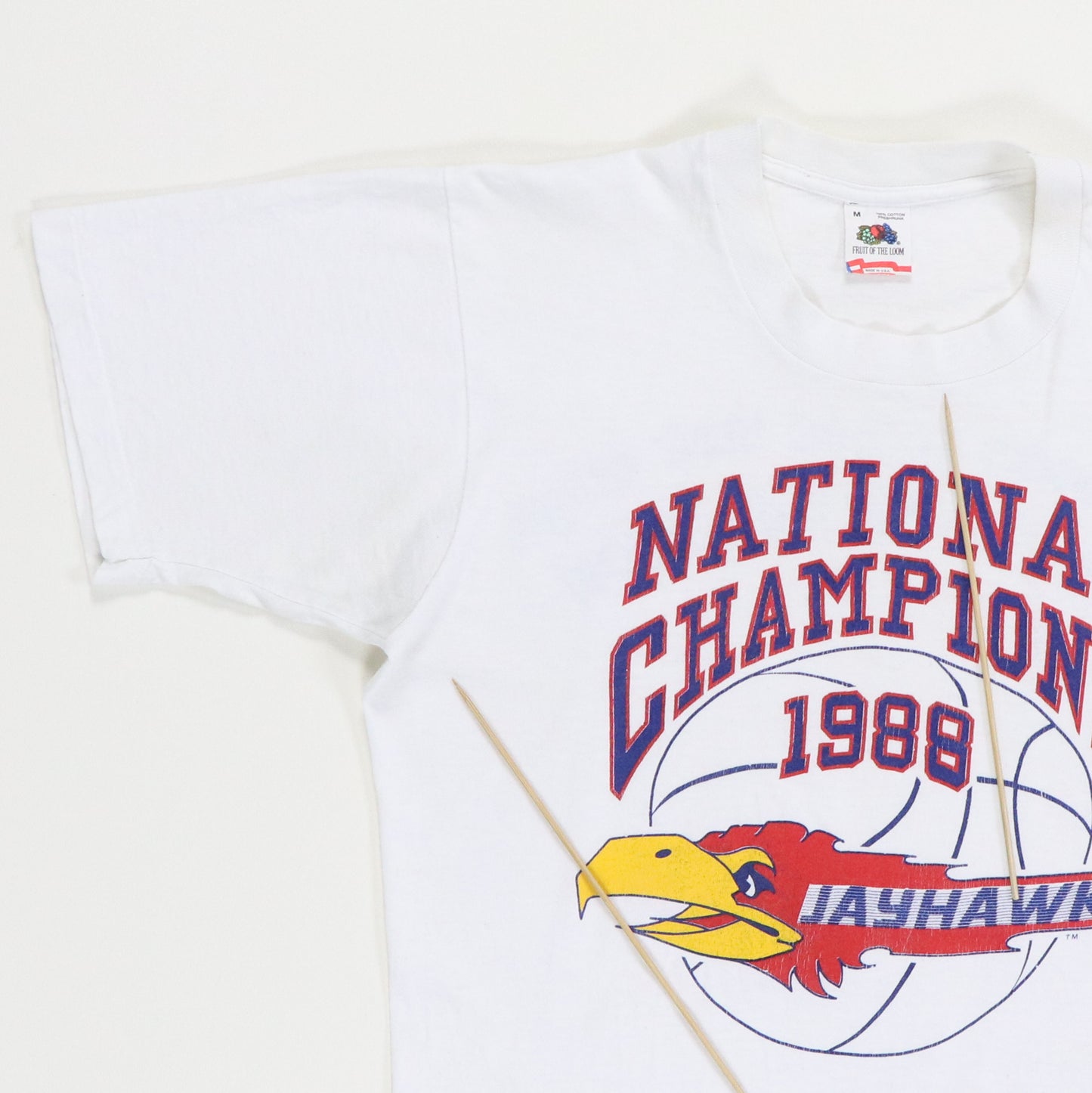 1988 Kansas Jayhawks Fat Lady Sings Shirt