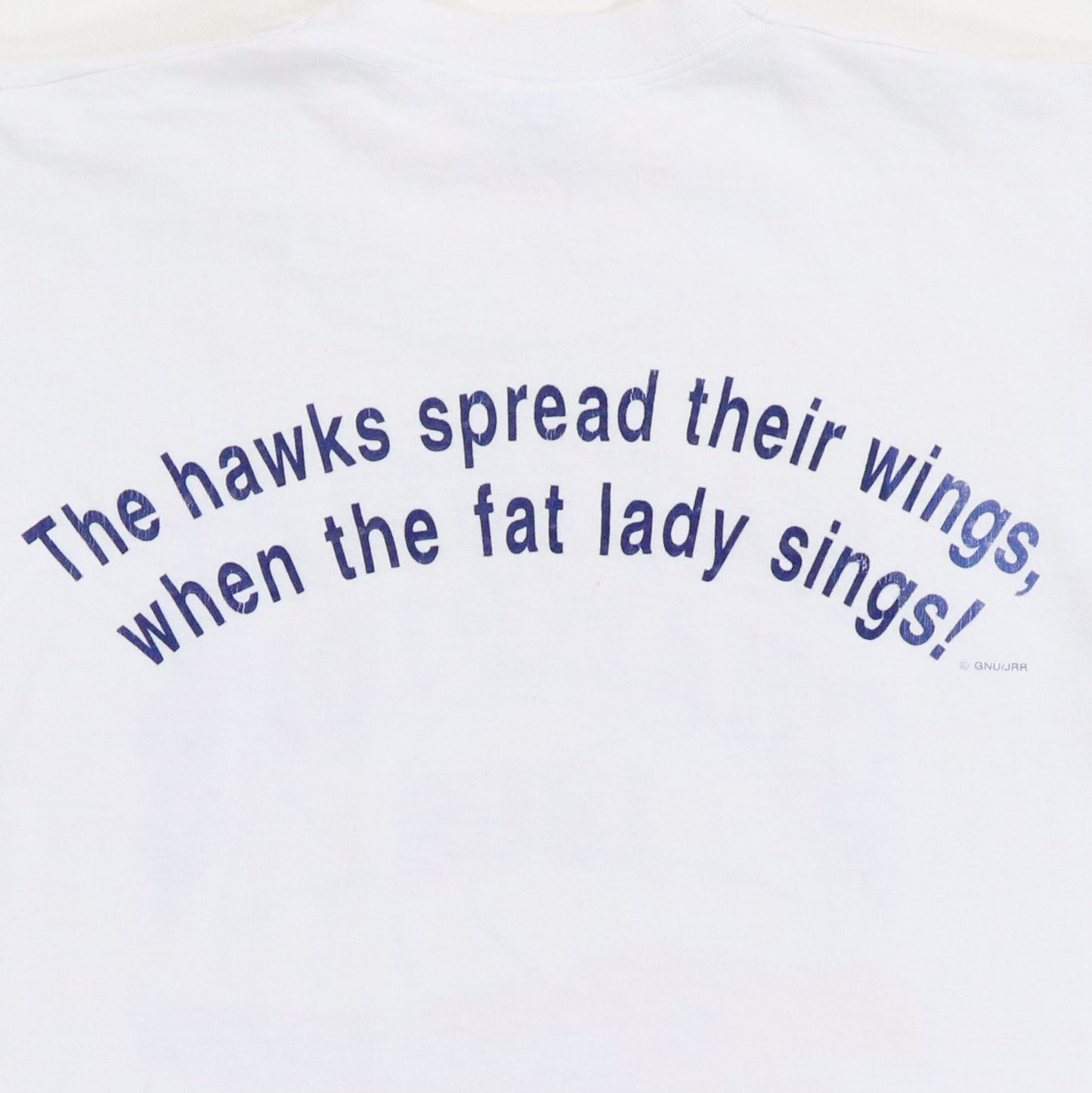 1988 Kansas Jayhawks Fat Lady Sings Shirt