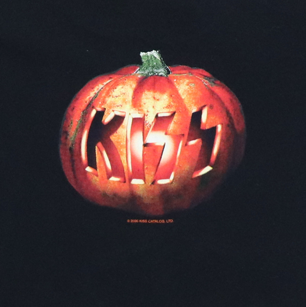 2000 Kiss Halloween Pumpkin Shirt