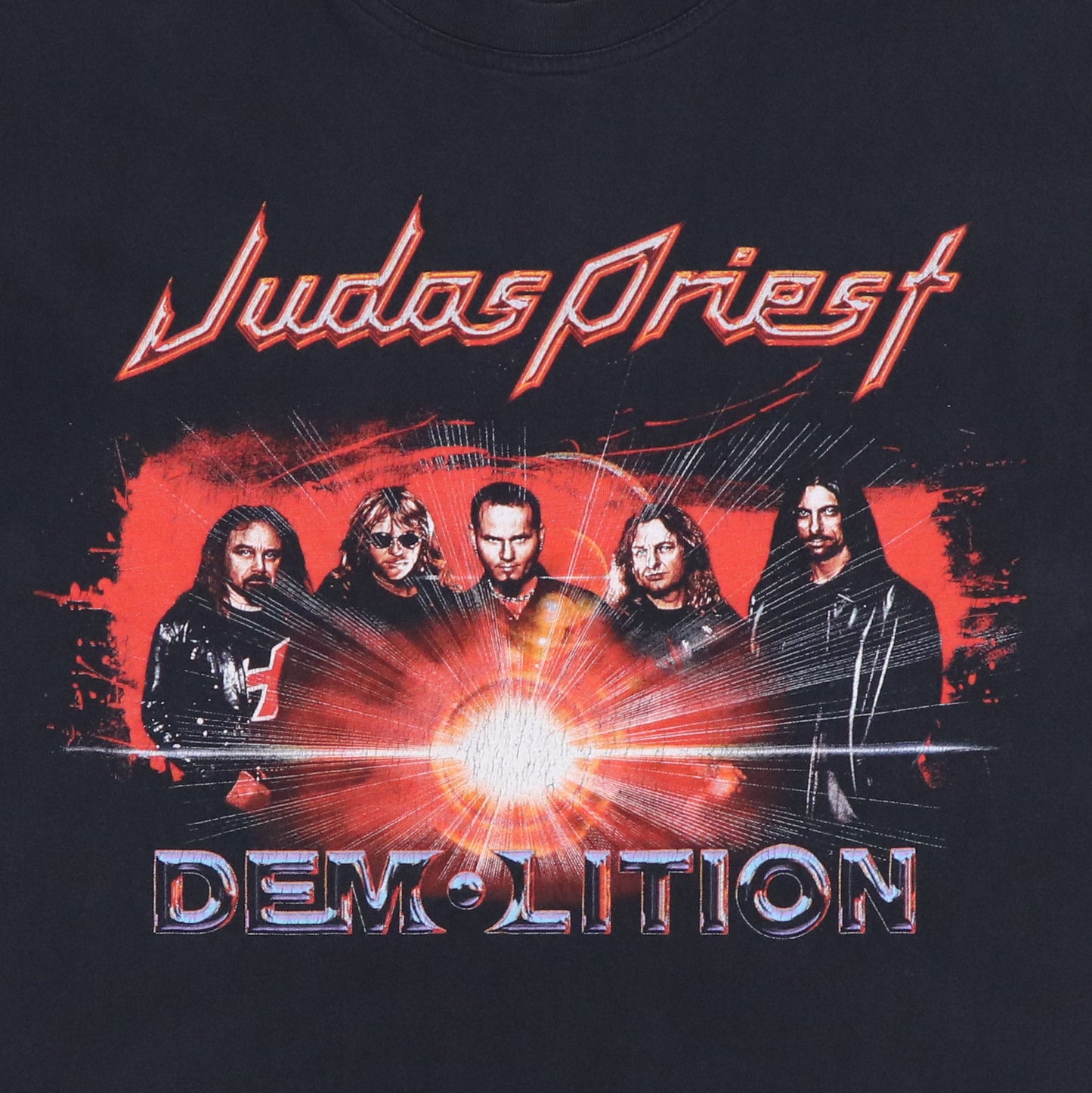 2002 Judas Priest Demolition Tour Shirt