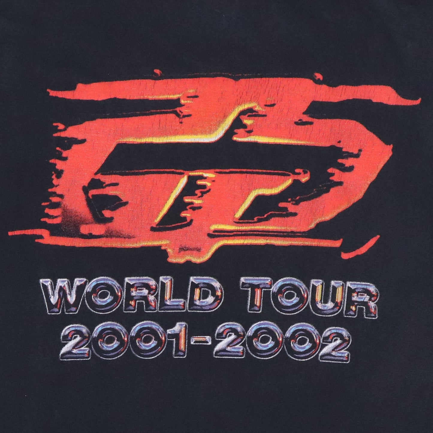 2002 Judas Priest Demolition Tour Shirt