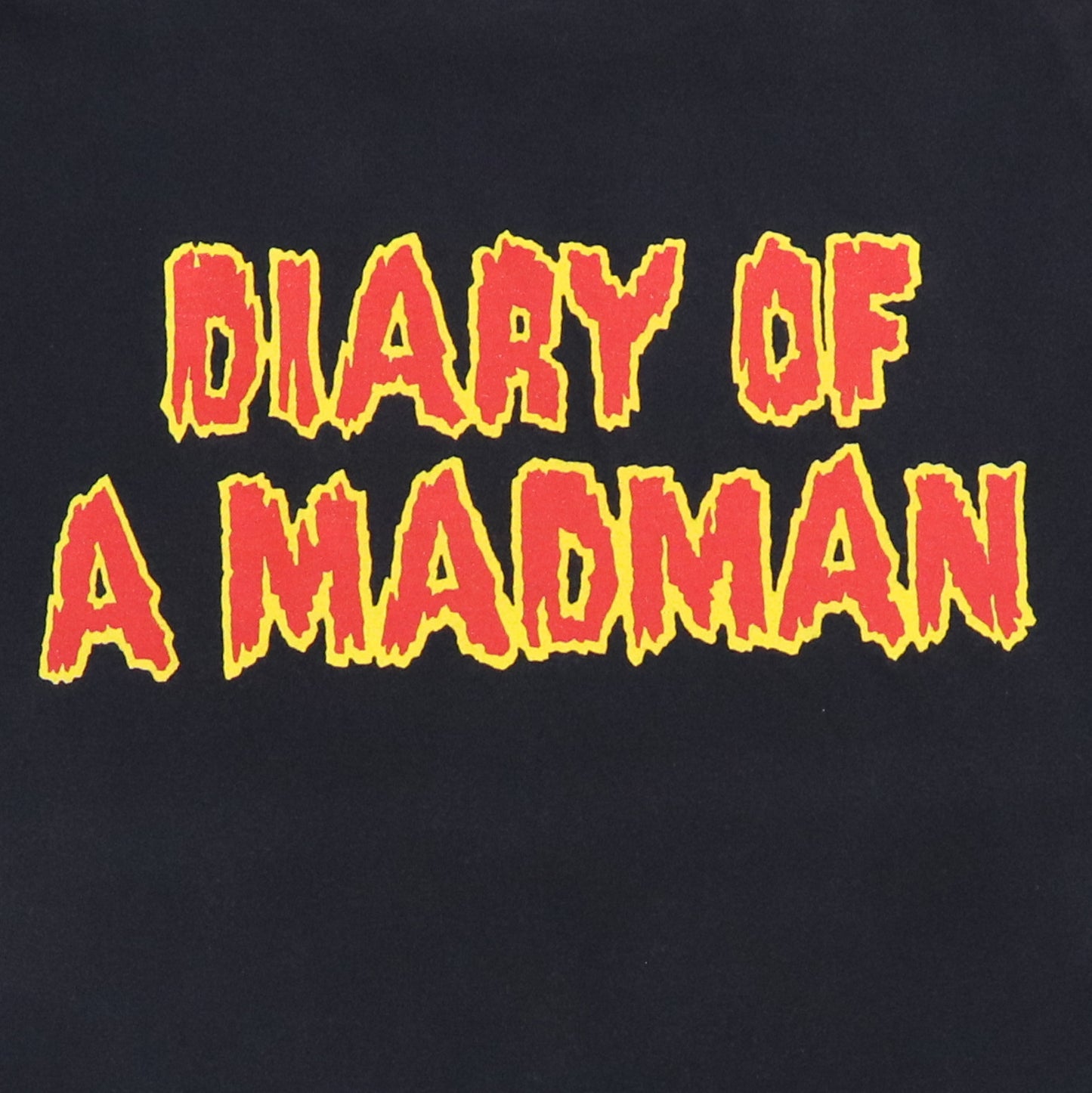1990s Ozzy Osbourne Diary Of A Madman Shirt