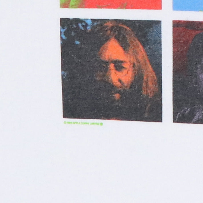 1989 Beatles And Warhol Shirt