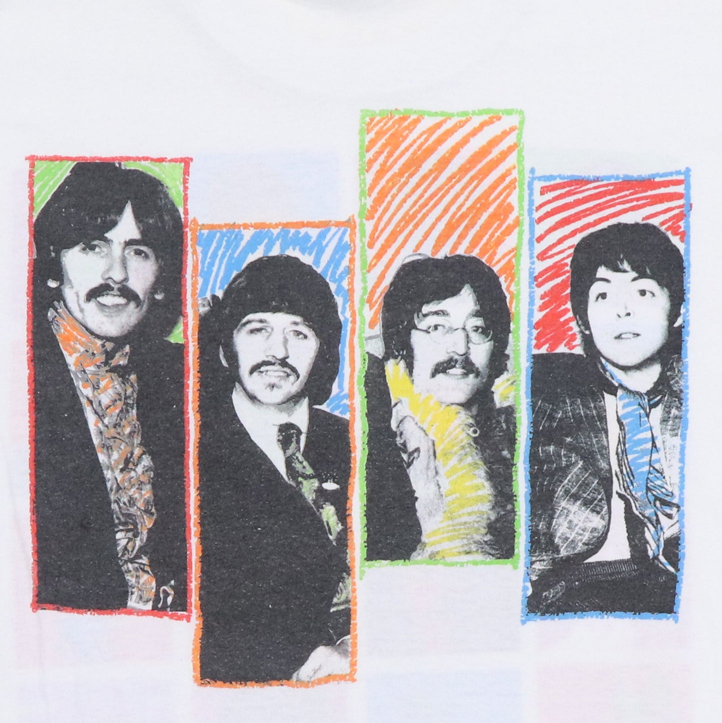 1989 Beatles And Warhol Shirt