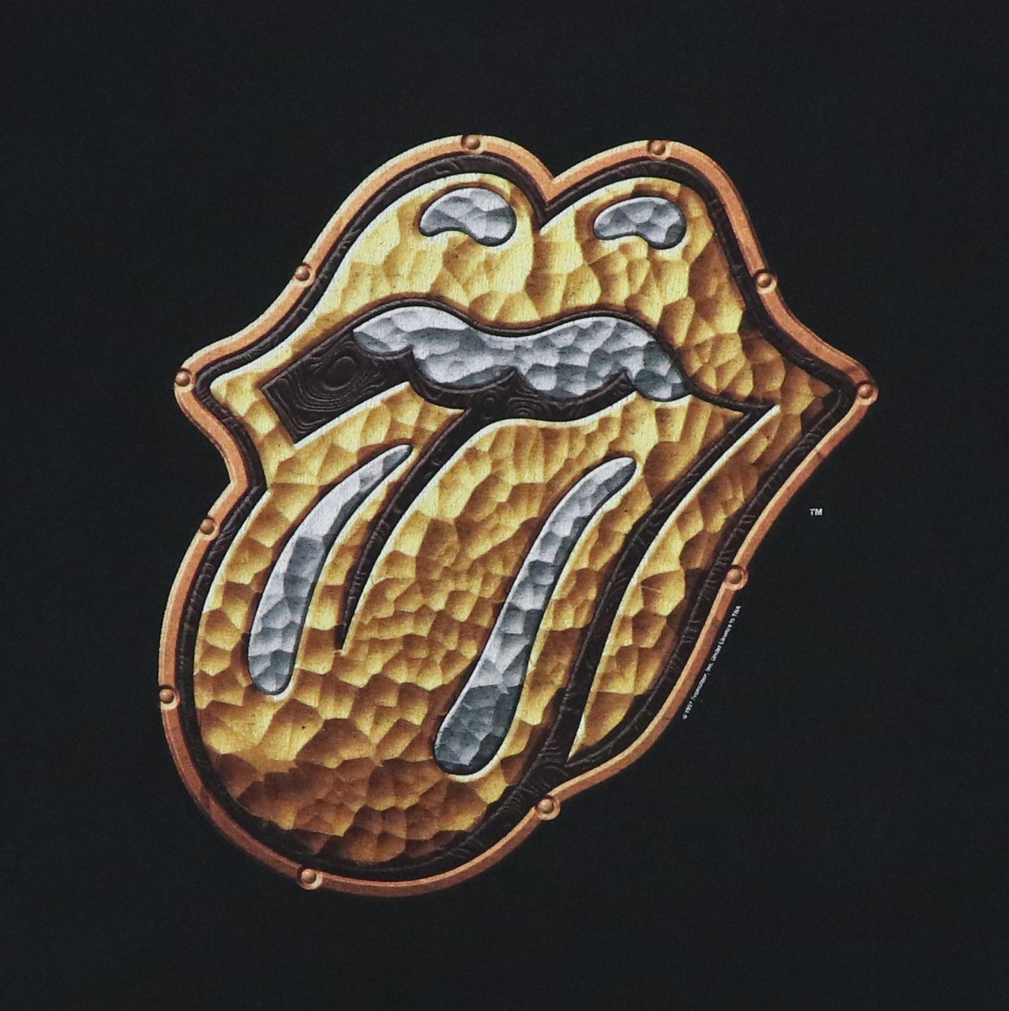 1997 Rolling Stones Los Angeles Tour Shirt