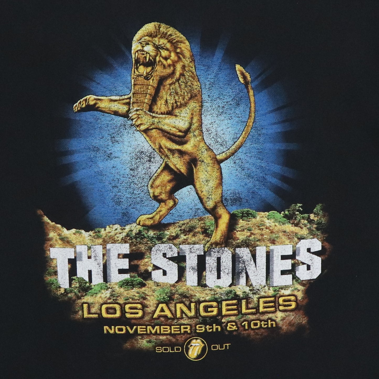 1997 Rolling Stones Los Angeles Tour Shirt