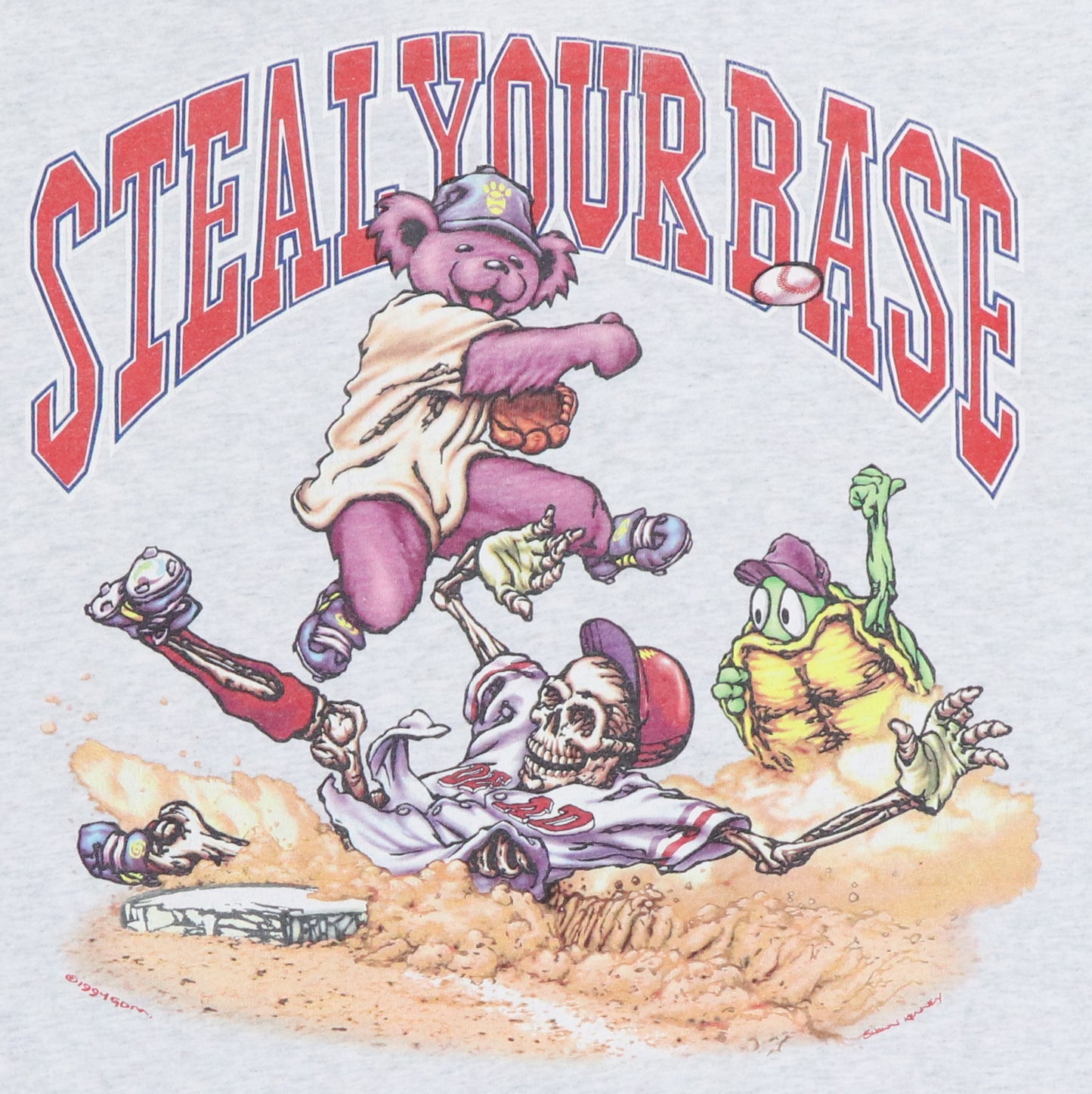 1994 Grateful Dead Steal Your Base Shirt
