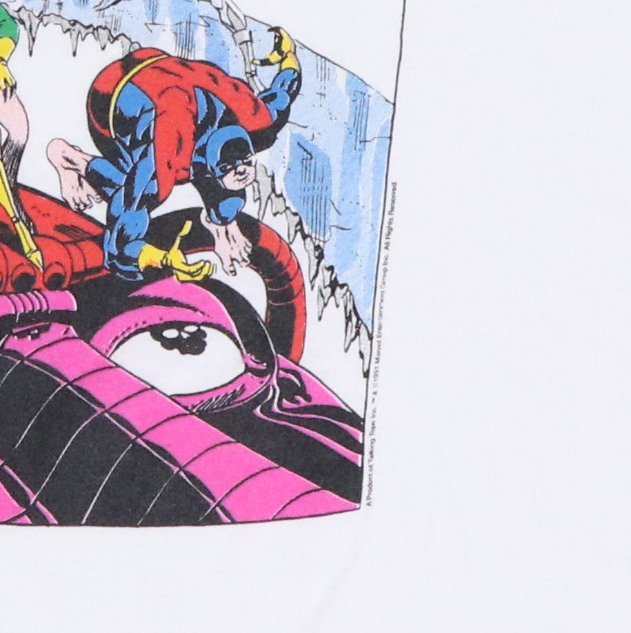 1991 X-Men Who Dares Defy The Demi-Men Shirt