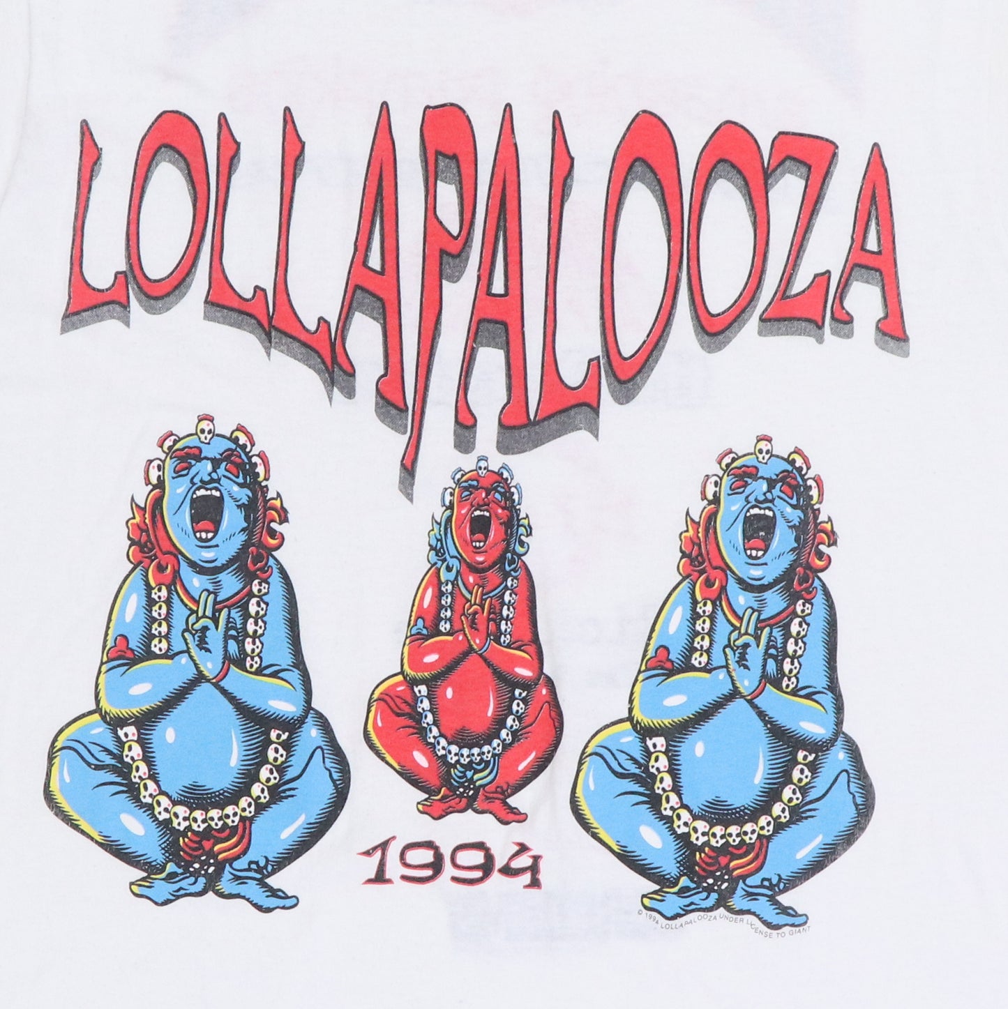 1994 Lollapalooza Tour Shirt