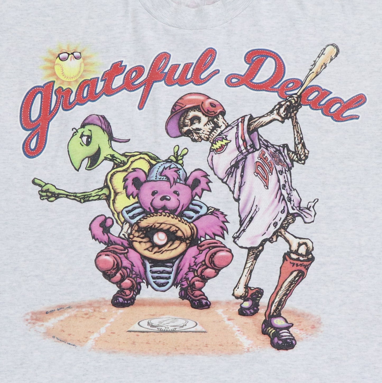 1994 Grateful Dead Steal Your Base Shirt