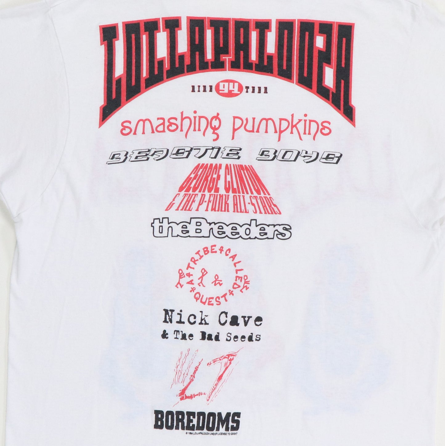 1994 Lollapalooza Tour Shirt