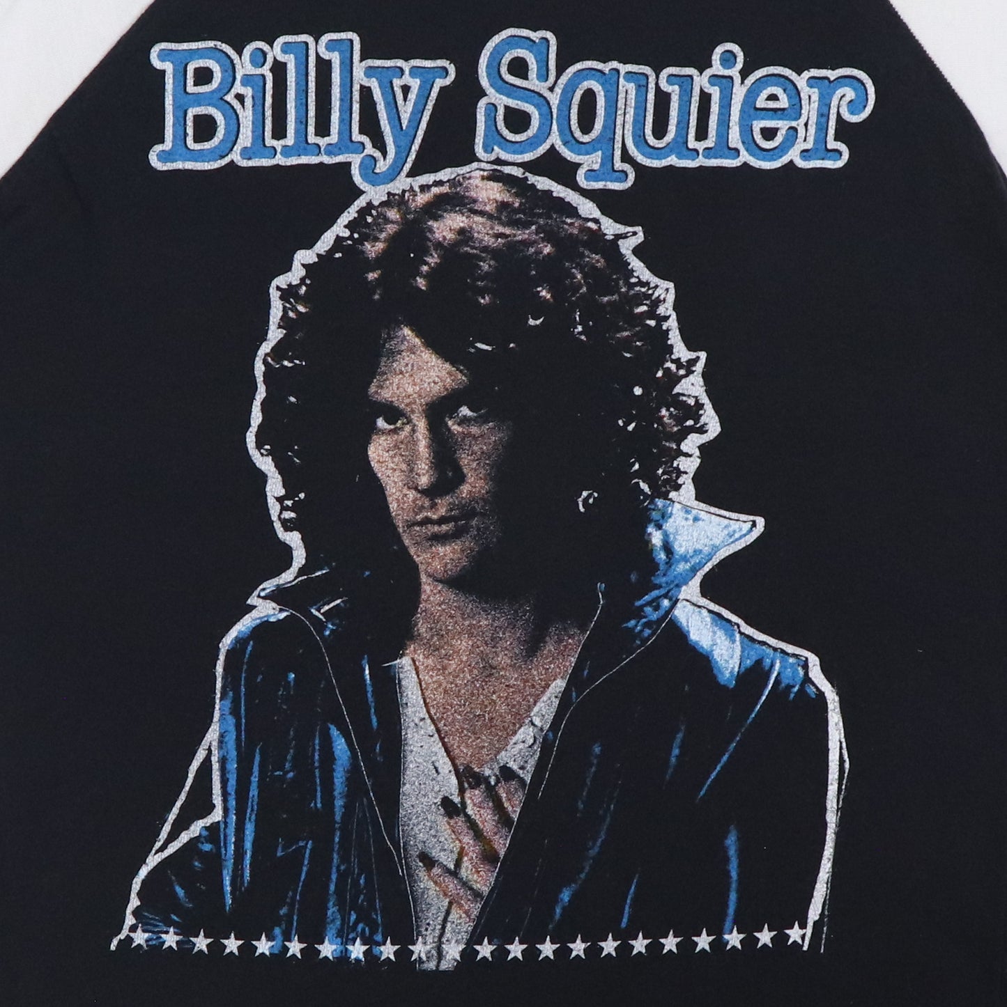 1981 Foreigner Billy Squire Tour Jersey Shirt