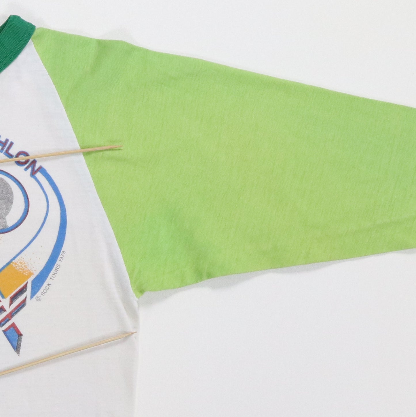 1979 Styx The Grand Decathalon Tour Jersey Shirt