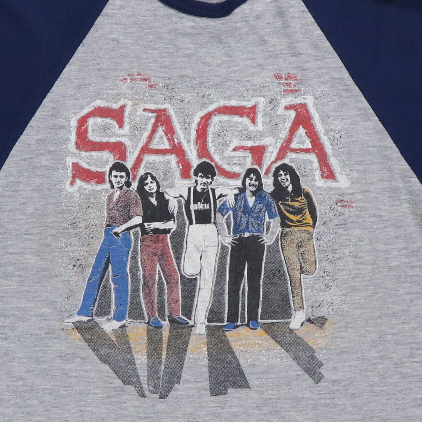1982 Saga New Years Concert Jersey Shirt