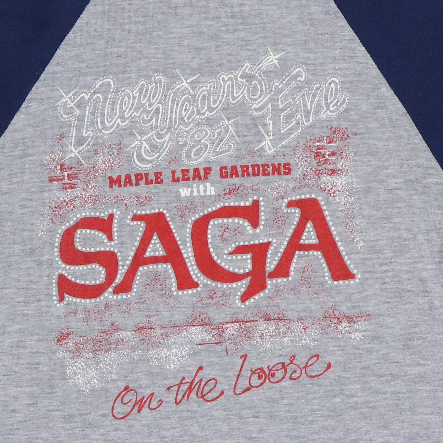 1982 Saga New Years Concert Jersey Shirt