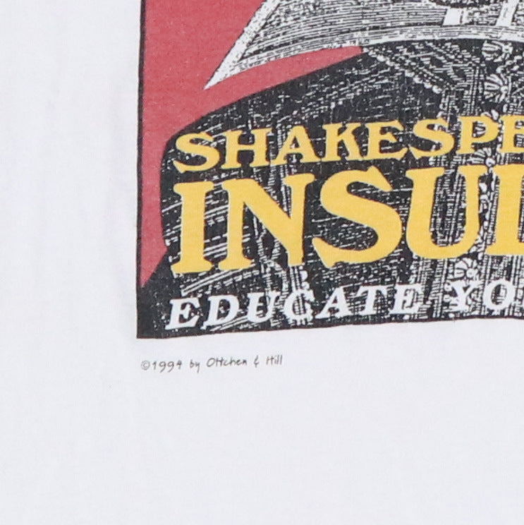1994 Shakespeare's Insults Shirt