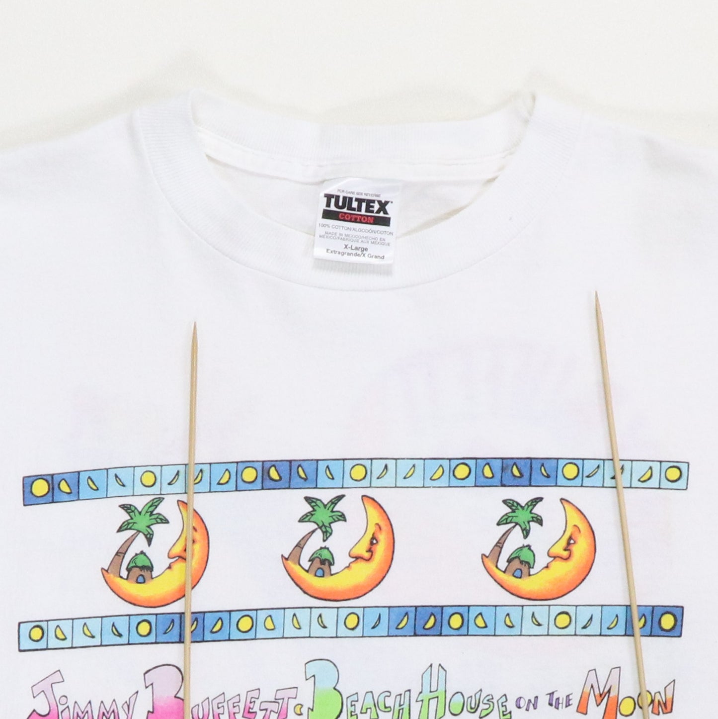 1999 Jimmy Buffett Beachhouse On The Moon Tour Shirt