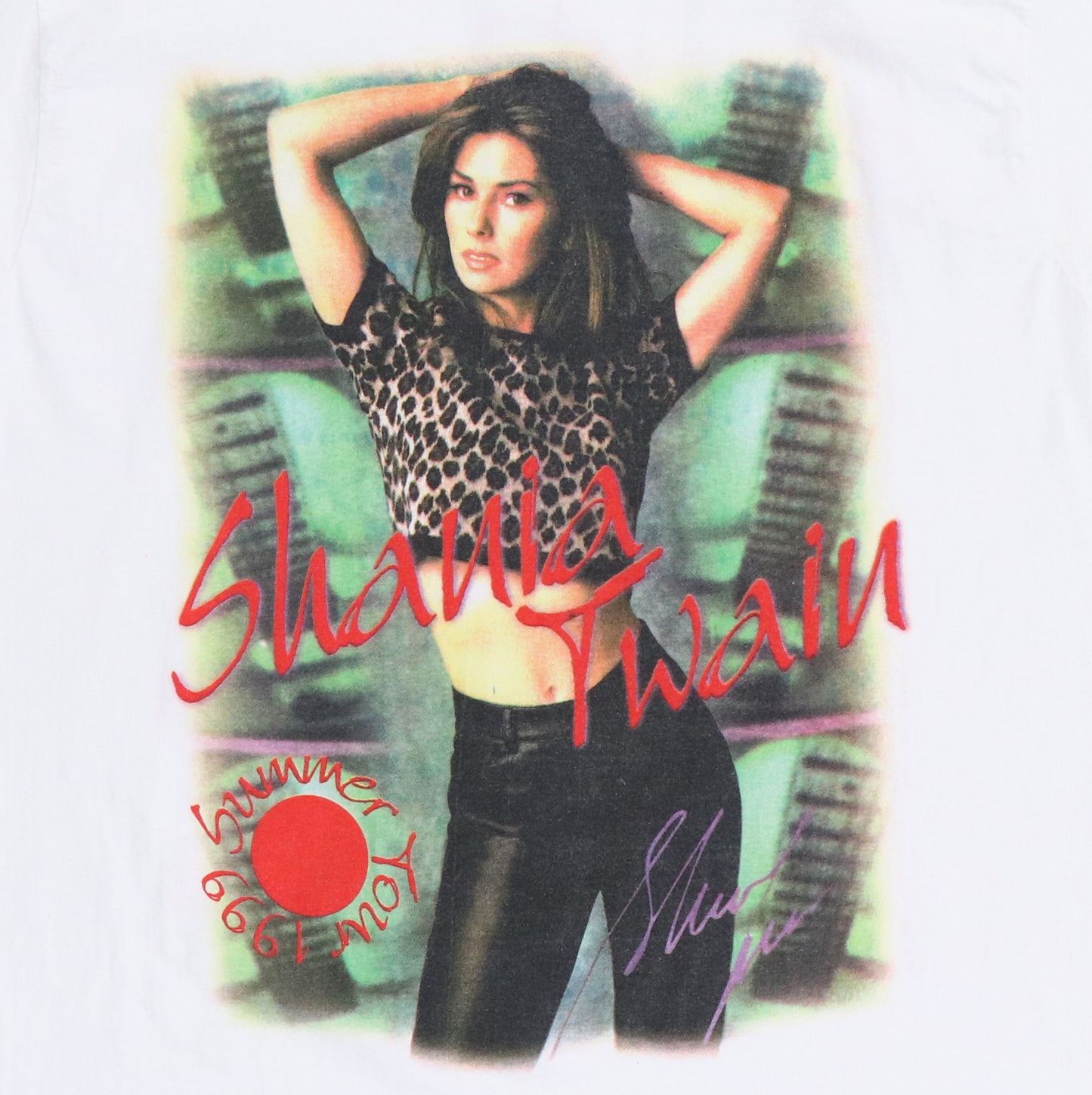 1999 Shania Twain Tour Shirt