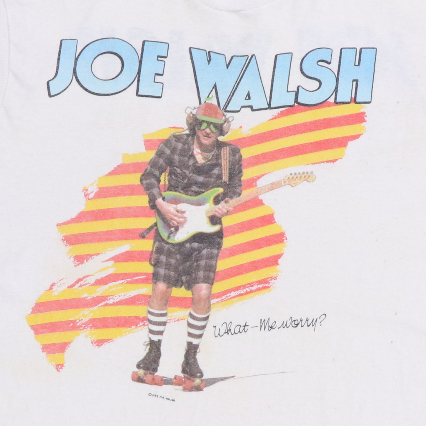 1983 Joe Walsh It's Not Just A Job Sleevlees Shirt