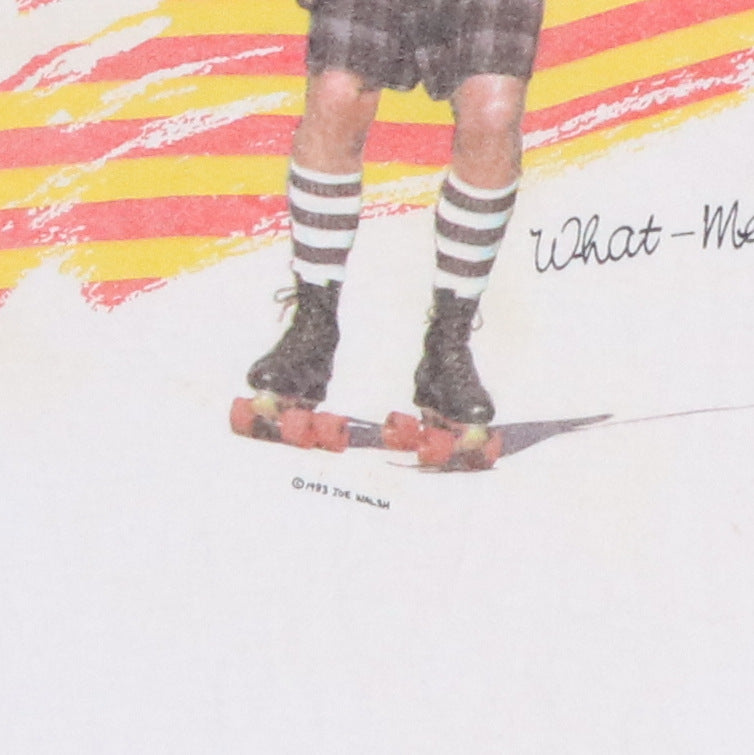 1983 Joe Walsh It's Not Just A Job Sleevlees Shirt