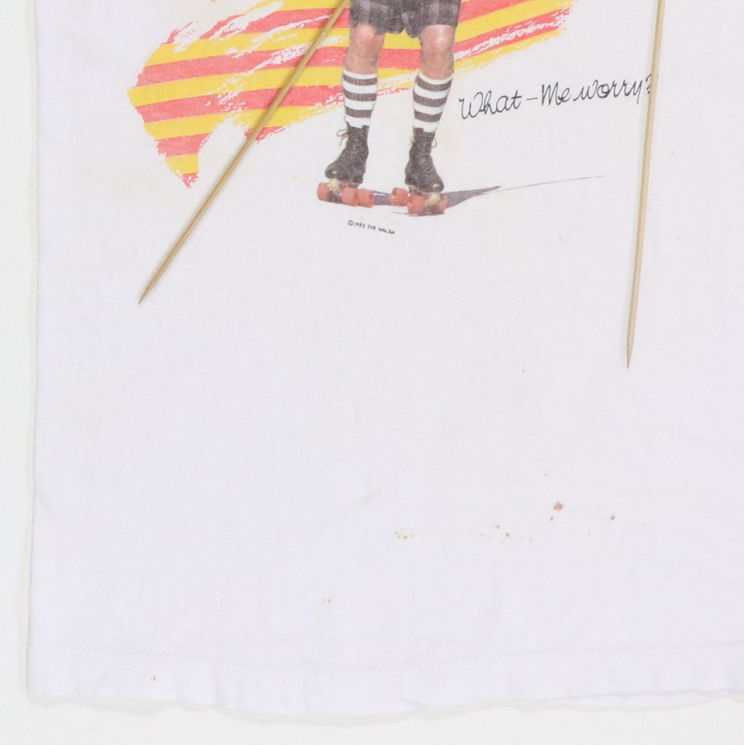 1983 Joe Walsh It's Not Just A Job Sleevlees Shirt