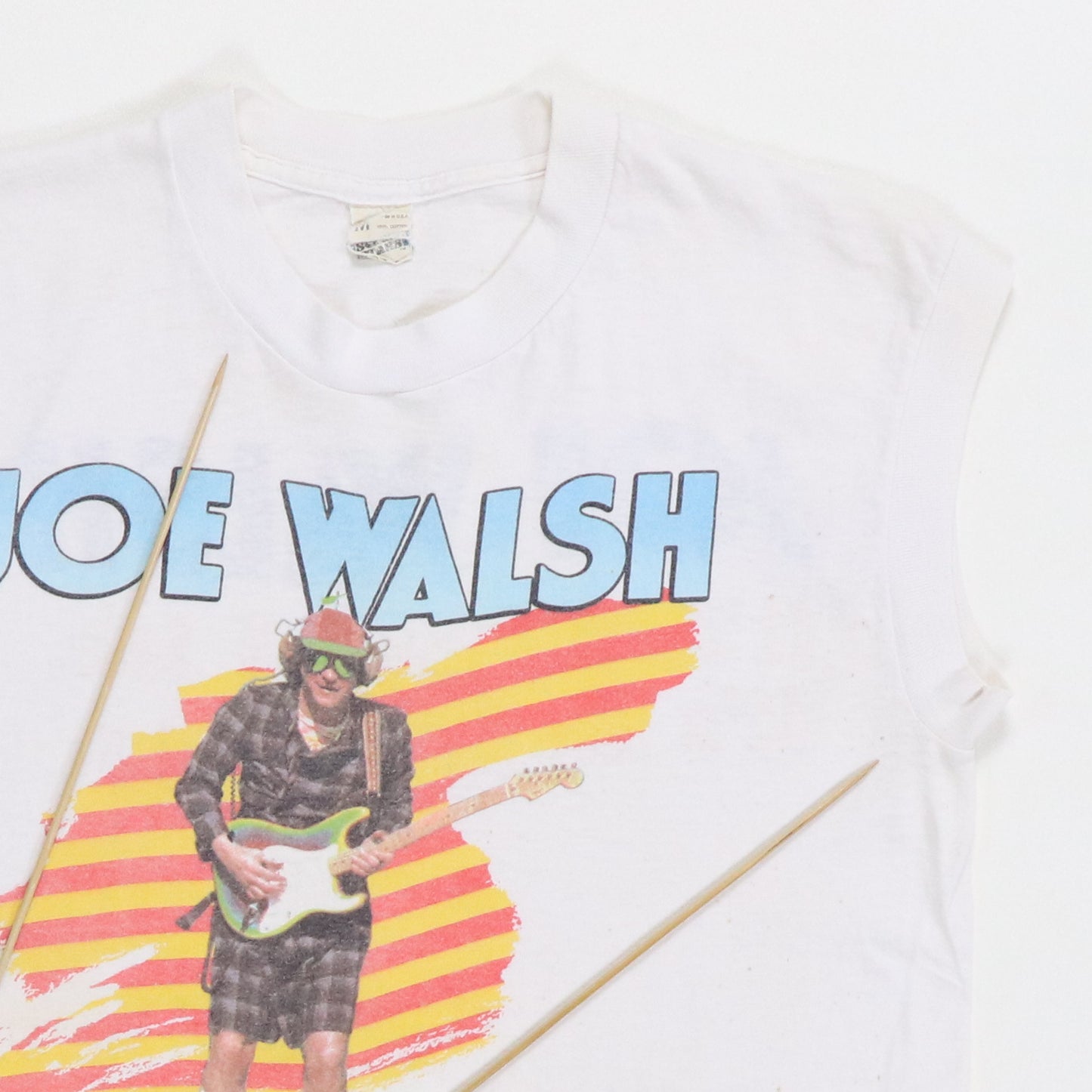1983 Joe Walsh It's Not Just A Job Sleevlees Shirt