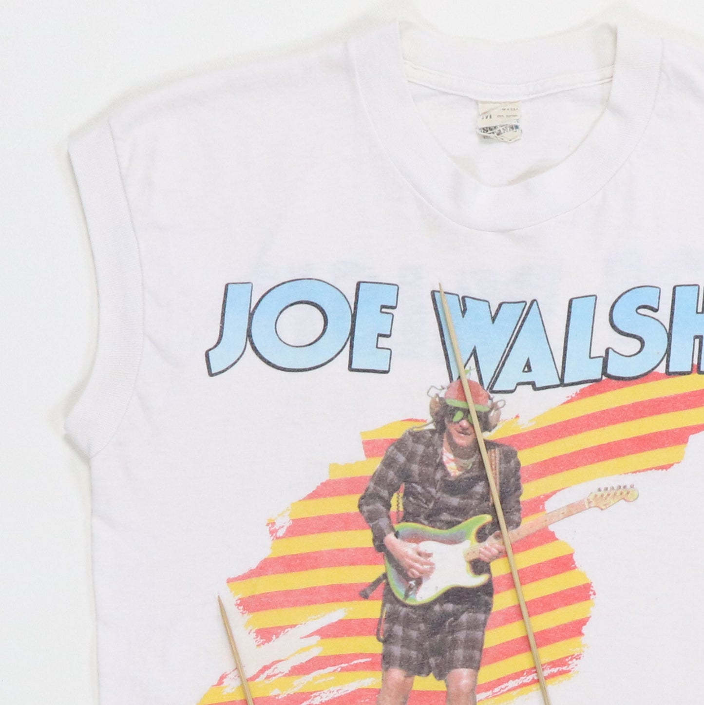 1983 Joe Walsh It's Not Just A Job Sleevlees Shirt