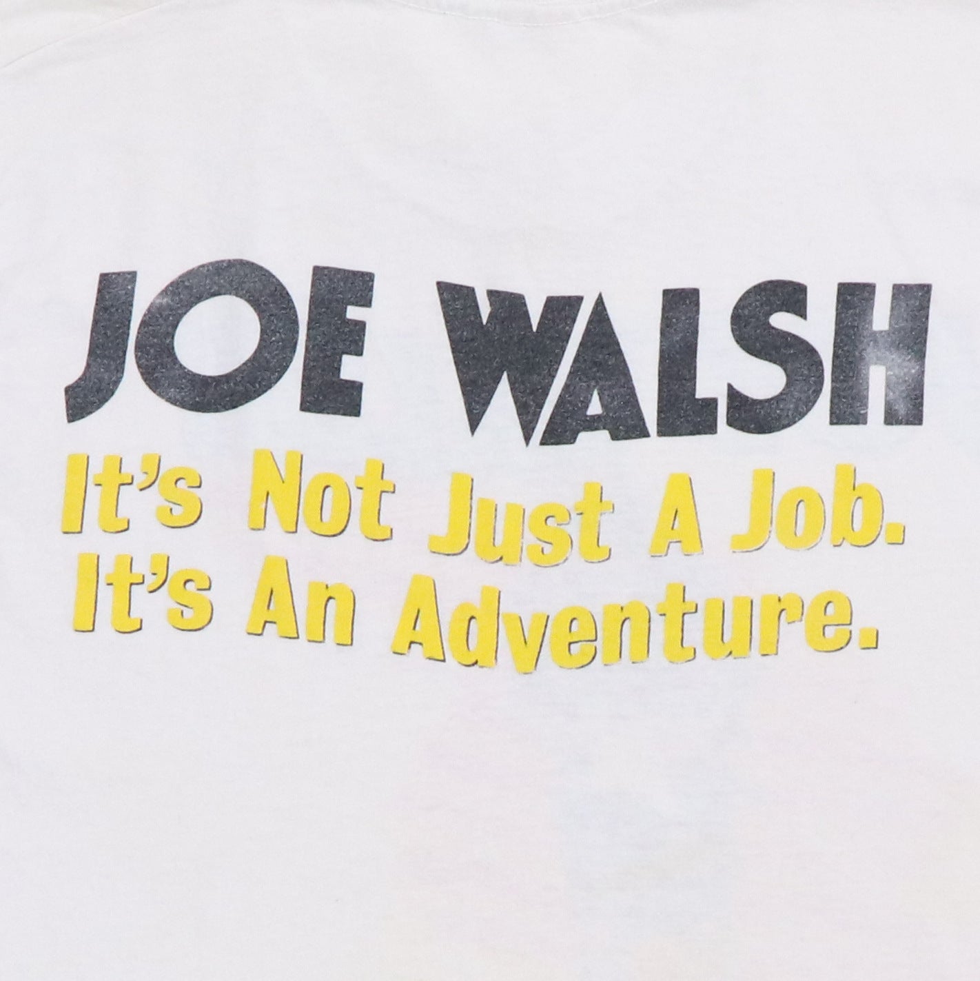 1983 Joe Walsh It's Not Just A Job Sleevlees Shirt