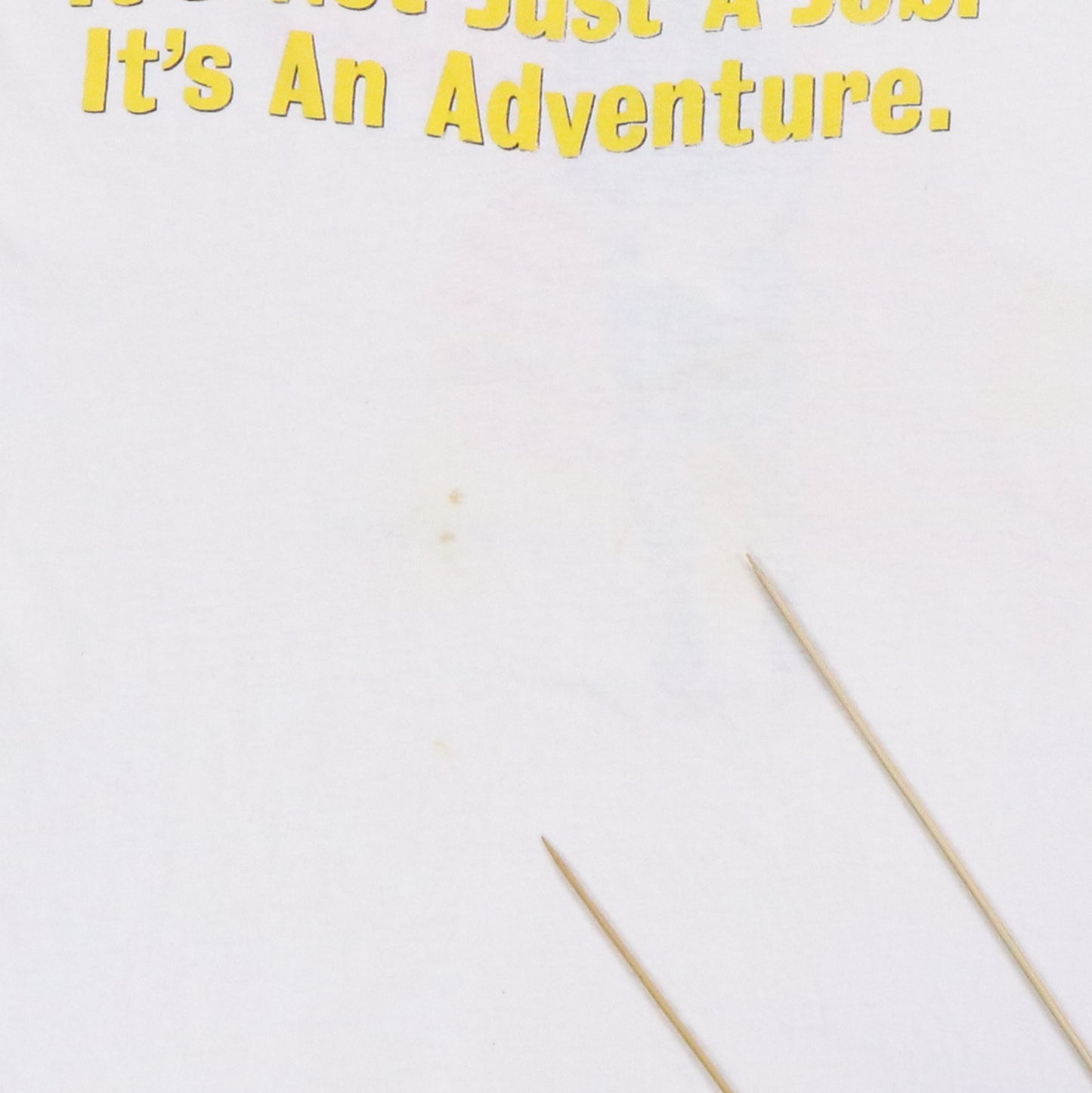 1983 Joe Walsh It's Not Just A Job Sleevlees Shirt