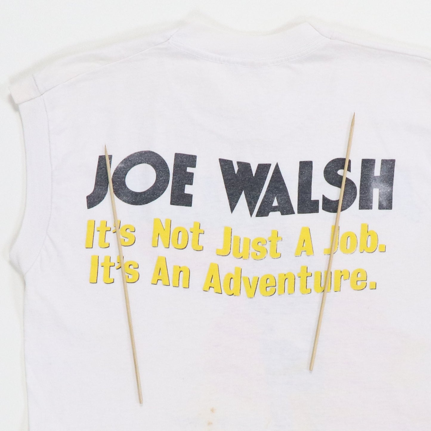 1983 Joe Walsh It's Not Just A Job Sleevlees Shirt