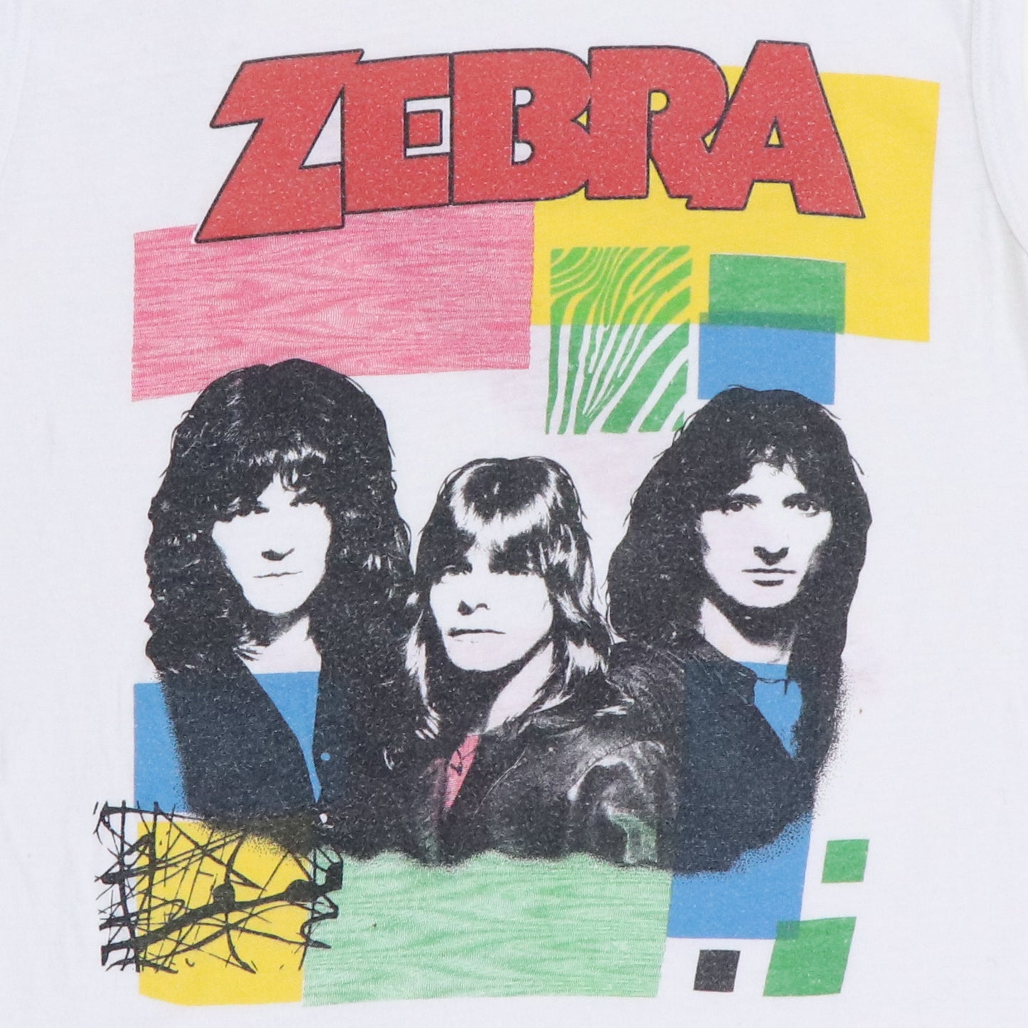 1983 Zebra Sleeveless Shirt