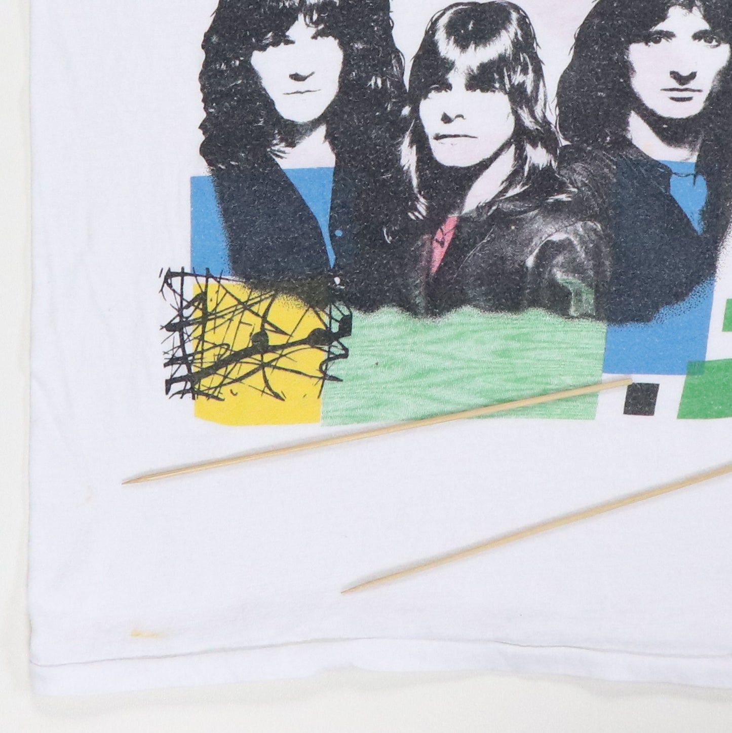 1983 Zebra Sleeveless Shirt