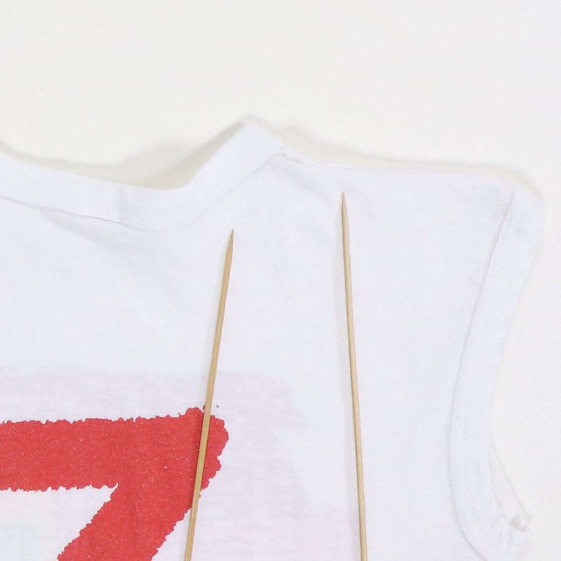 1983 Zebra Sleeveless Shirt