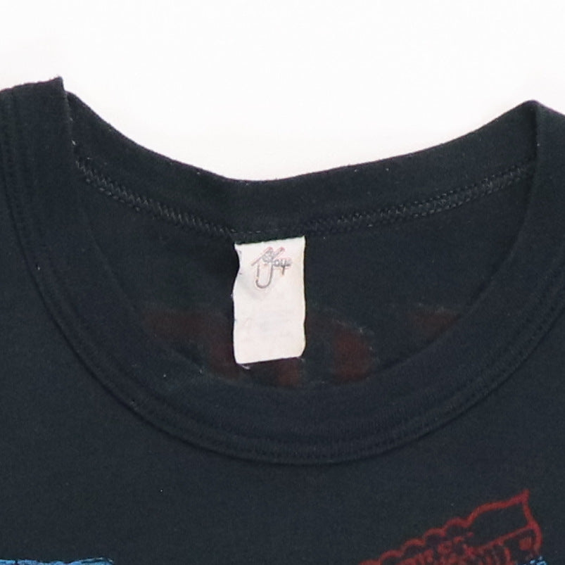 1982 Saga In Transit Worlds Apart Shirt