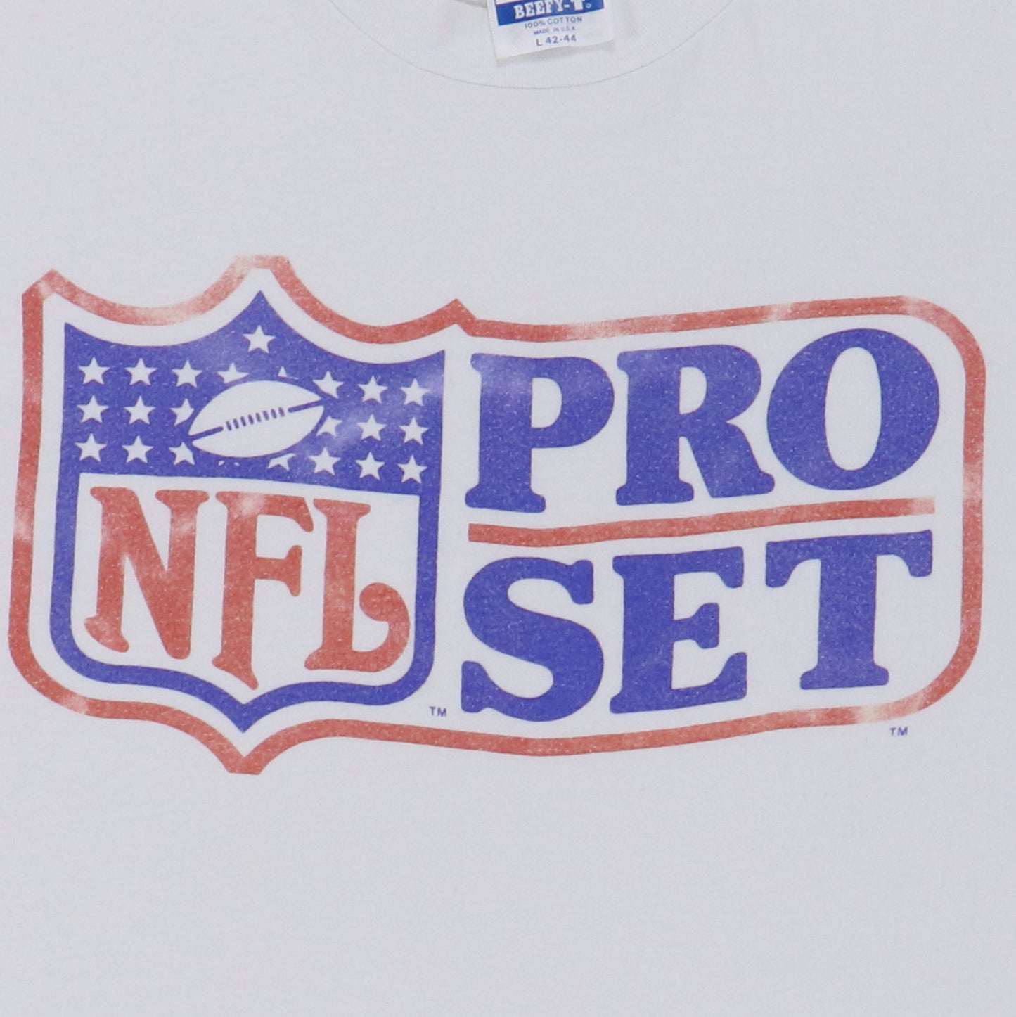 1990s NFL Pro Set Football Cards Shirt