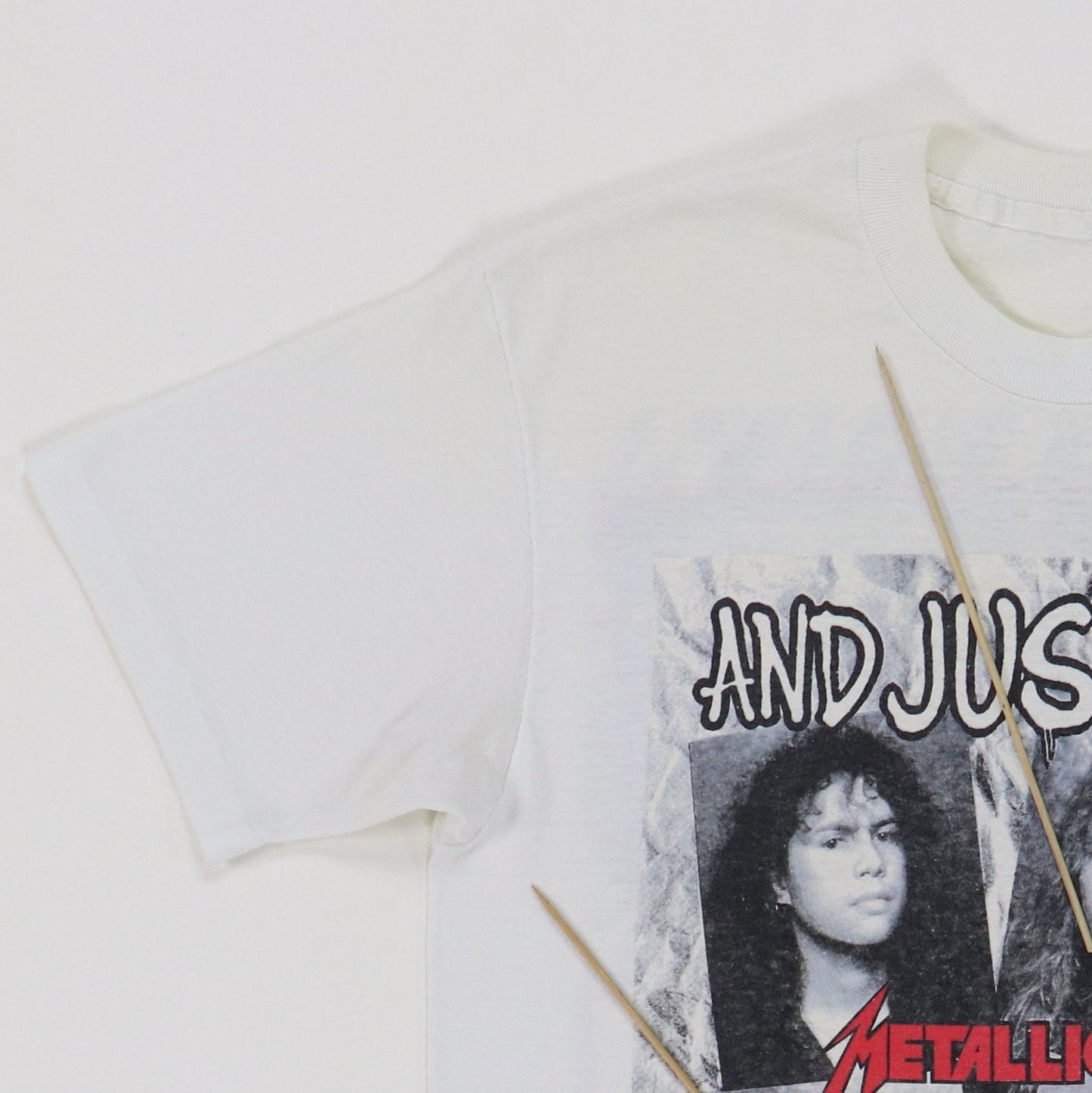 1988 Metallica And Justice For All Shirt