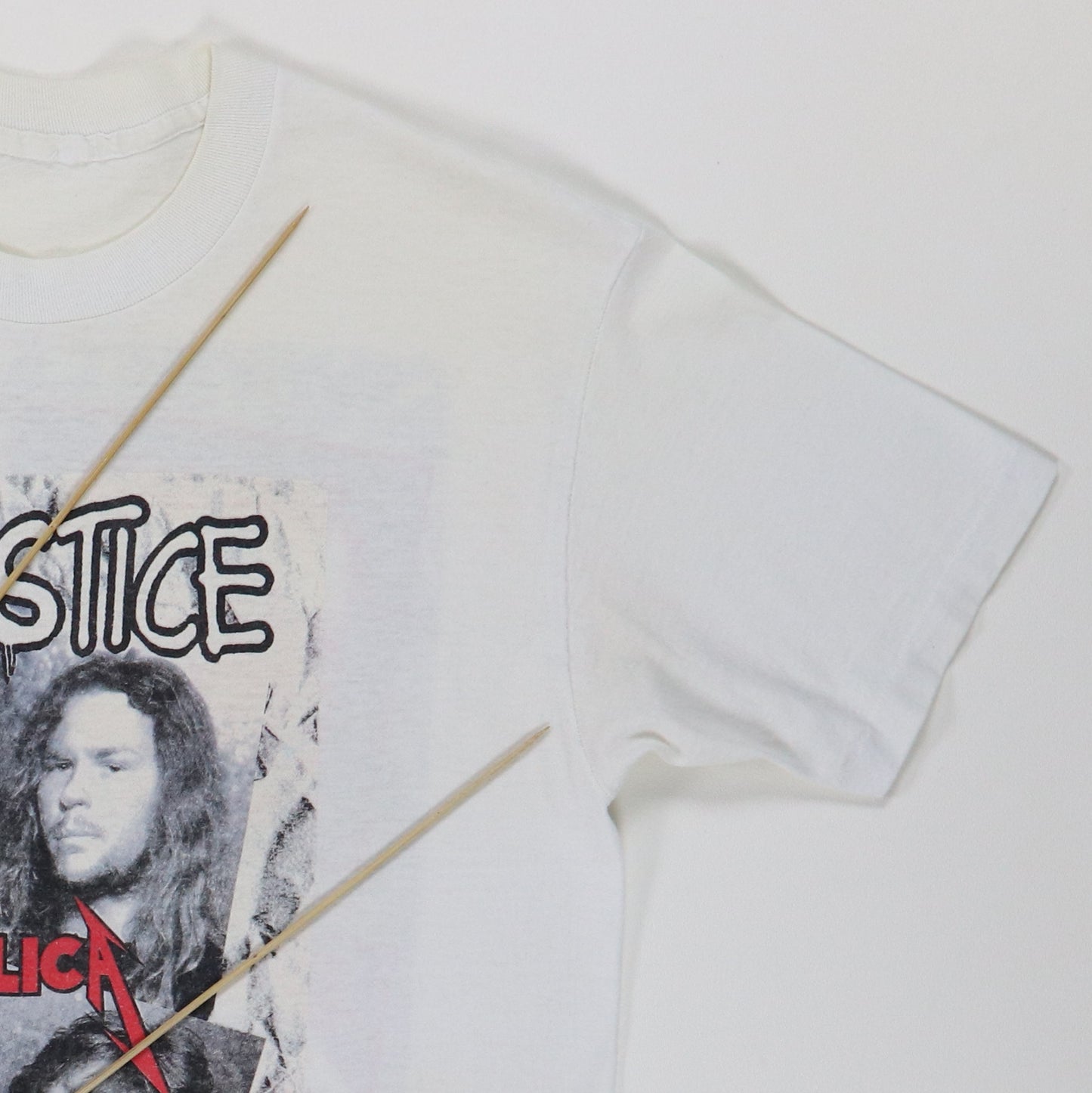 1988 Metallica And Justice For All Shirt