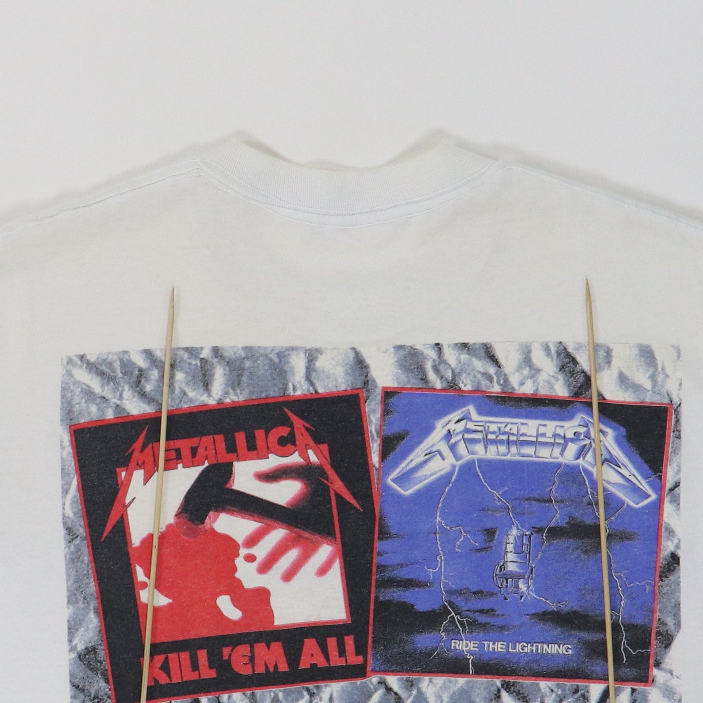 1988 Metallica And Justice For All Shirt