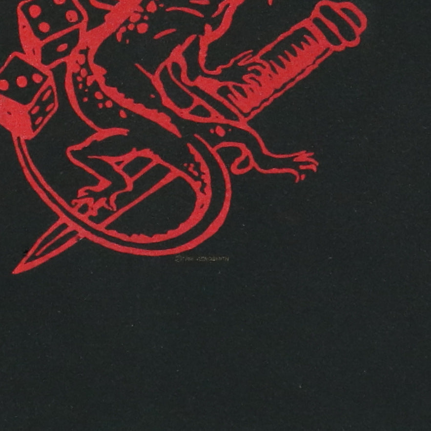 1988 Aerosmith Permanent Vacation Shirt