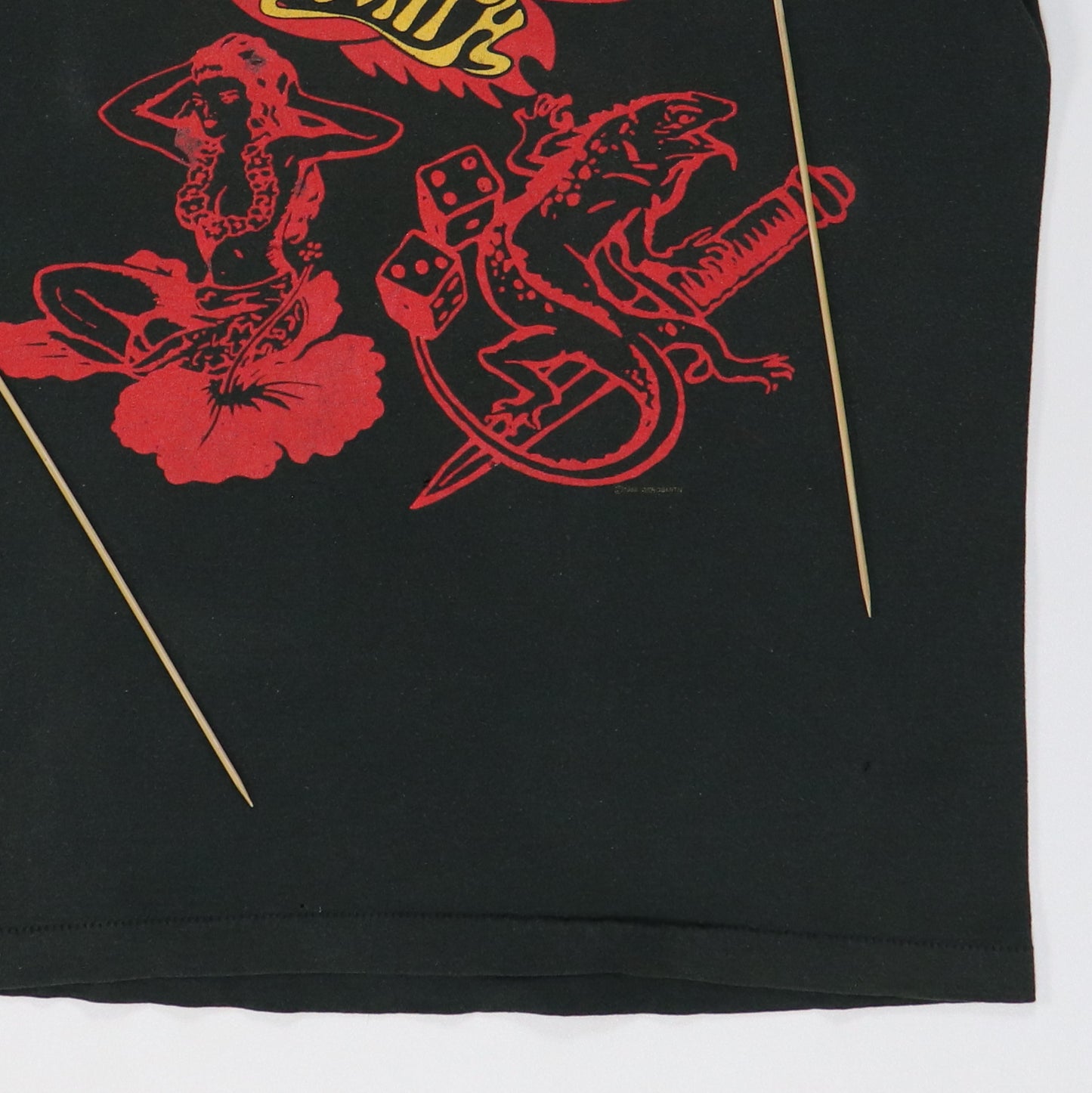 1988 Aerosmith Permanent Vacation Shirt