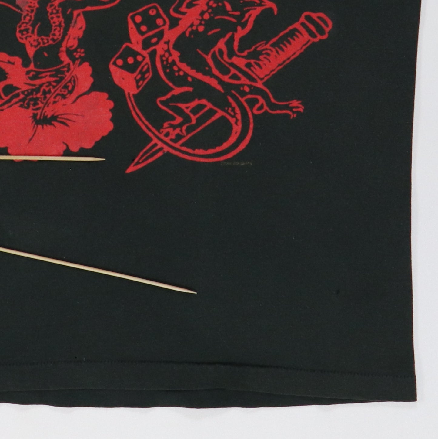 1988 Aerosmith Permanent Vacation Shirt