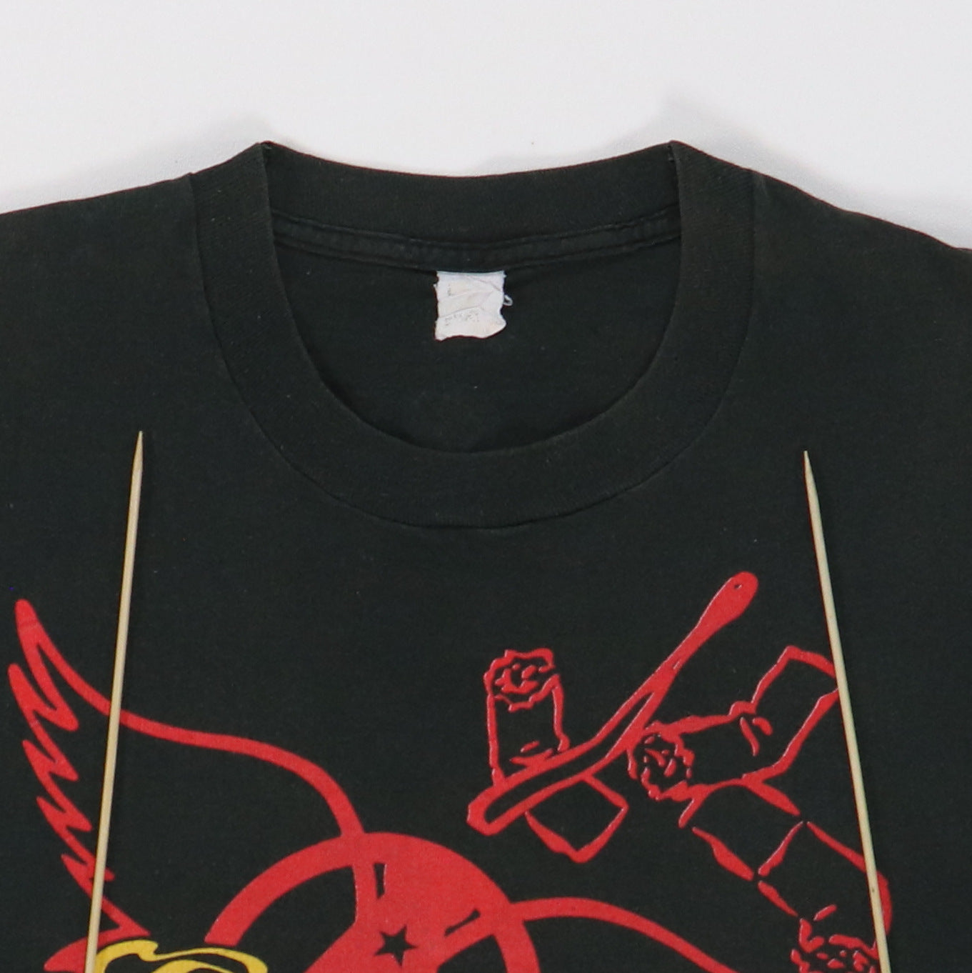 1988 Aerosmith Permanent Vacation Shirt