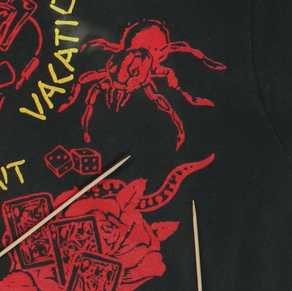1988 Aerosmith Permanent Vacation Shirt