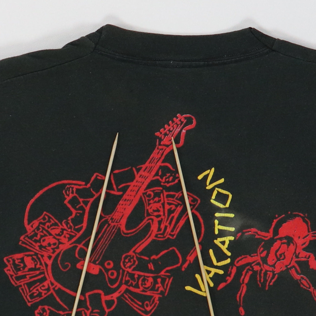 1988 Aerosmith Permanent Vacation Shirt