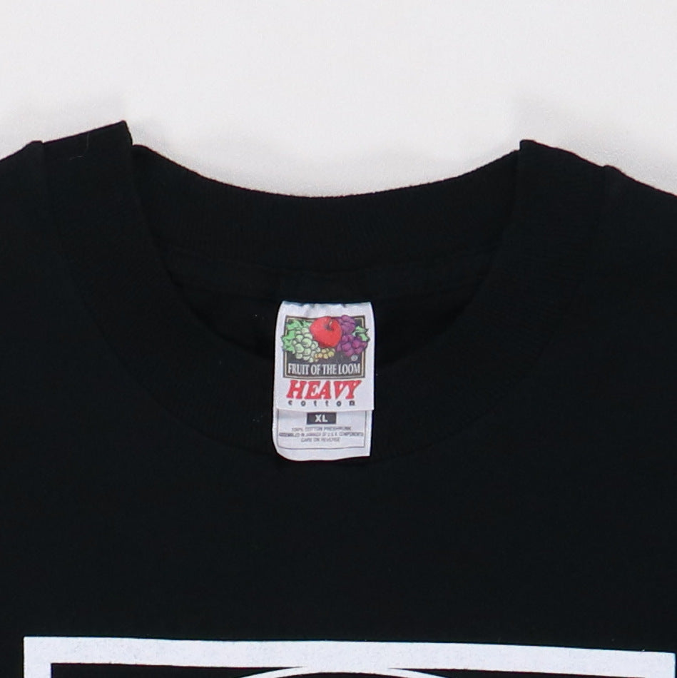 1990s Fruit Of The Loom Country Comfort Tour Shirt Detail